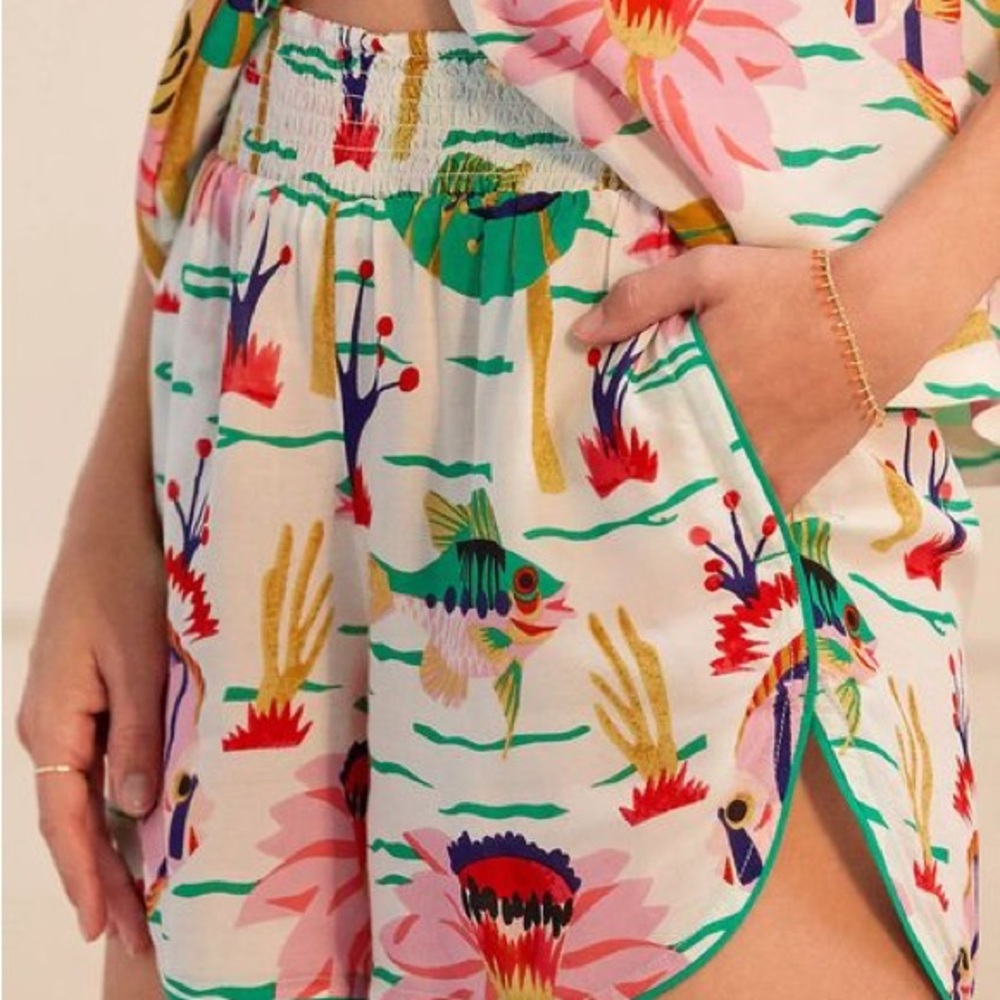 Anthropologie Multicolor Shorts